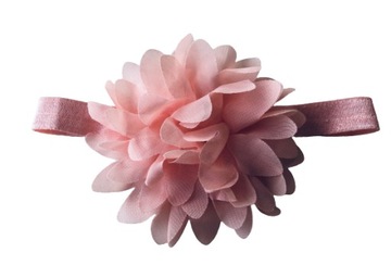 OZDOBNA OPASKA NA GŁOWĘ DLA DZIECI - Z GUMKĄ