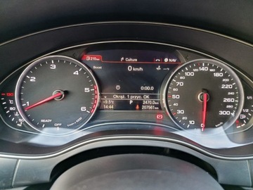 Audi A6 C7 2015 Audi A6 Avant Quattro S line S tronic 2.0 D 190KM 2015r 2 Kpl Kół Gwarancja, zdjęcie 17