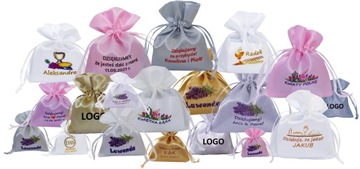 Упаковка с логотипом, подарочный пакет 8х10.