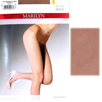Marilyn VITA BASSA 20 R4 biodrówki daino