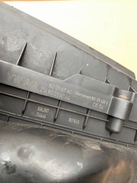 1K0129607AC VOLKSWAGEN TIGUAN TSI GOLF POUZDRO FILTRU VZDUCHU SUPER STAV