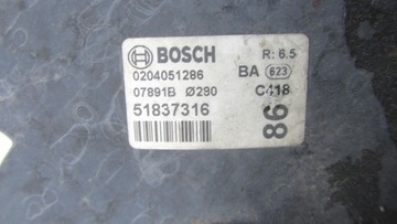 ПЕДАЛИ СЕРВО DUCATO JUMPER III 51837316 06-14