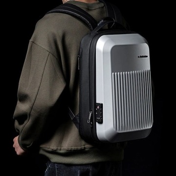 Рюкзак Arctic Hunter для ноутбука 15.6 B00487 серебристый