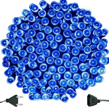 LAMPKI CHOINKOWE WEWNĘTRZNE 500 LED PROGRAMATOR XL
