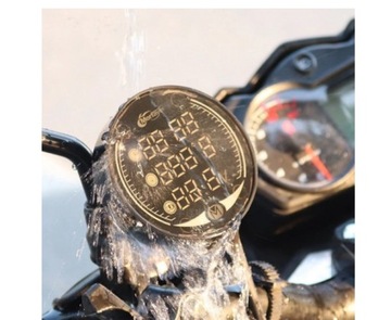 ВОЛЬТМЕТР-ЧАСЫ-ТЕРМОМЕТР USB ДЛЯ МОТОЦИКЛА 5в1