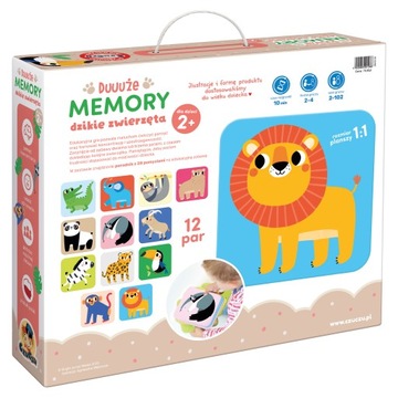 Большая память Дикие животные 2+ CzuCzu