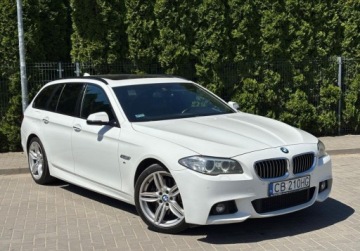 BMW Seria 5 F10-F11 Touring Facelifting 525d 218KM 2016 BMW Seria 5 525D 2016r LCI F11 M-Pakiet AUTOMATZAMIANA 2.0 Diesel 218KM, zdjęcie 5