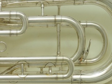 Эуфониум Bb Yamaha YEP-321s Футляр + мундштук DR24-124
