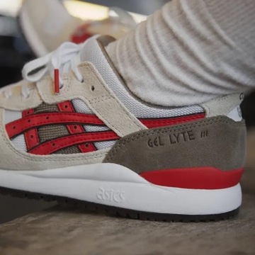 BUTY MĘSKIE ASICS GEL-LYTE III OG SNEAKERSY MĘSKIE SPORTOWE WYGODNE r 44,5