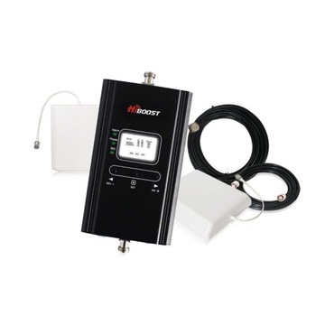 WZMACNIACZ 2G 3G rozmowy internet GSM HiBoost SET