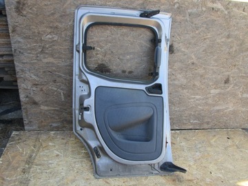 DVEŘE LEVÉ POSUVNÉ FIAT FIORINO QUBO BIPPER