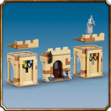 LEGO Гарри Поттер Хогвартс: Первый урок полета