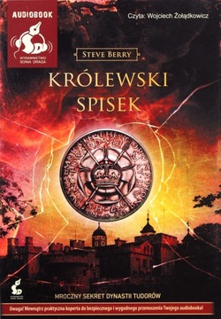 Królewski spisek Steve Berry AUDIOBOOK CD