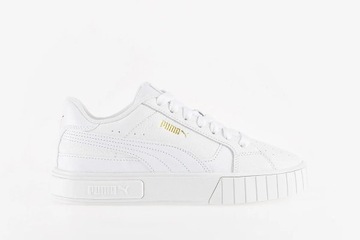 BUTY SPORTOWE DAMSKIE PUMA CALI STAR 380176 01 CAŁE BIAŁE R-37