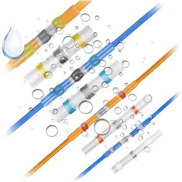 НАБОР ТРУБОК, ЦВЕТНЫЕ ТЕРМОУСАДОЧНЫЕ ТРУБКИ, 120 шт.