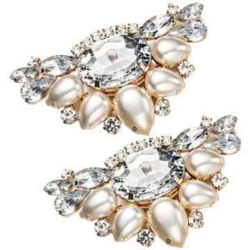 Зажимы для обуви Туфли Каблук Perła 2 пары