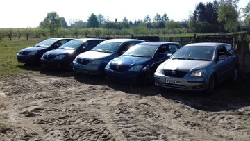 Toyota Corolla E12 Anchore Shield Задний 1,4 1.6