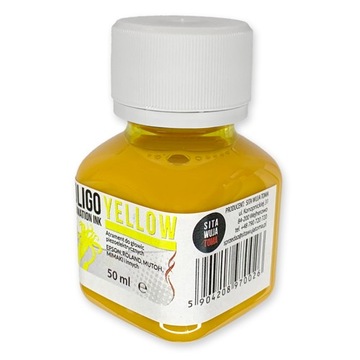 Atrament Loligo - 50 ml - SUBLIMACJA YELLOW