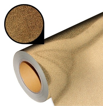 Folia cienka Flex Foil SFO-128 Small Speckle Gold 1 mb