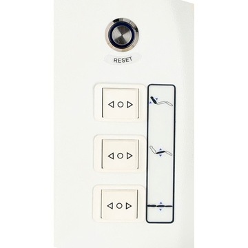 Электрическое кресло для педикюрного салона с 4 актуаторами