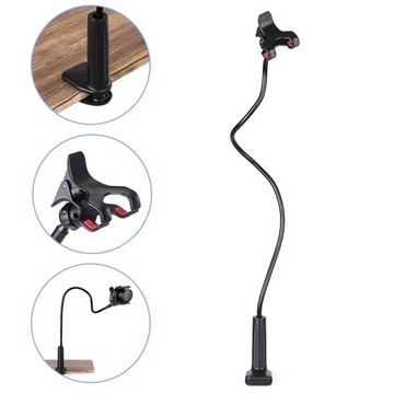 РУЧКА ШТАТИВА, ГИБКАЯ, ПРОЧНАЯ ПОДСТАВКА ДЛЯ ТЕЛЕФОНА