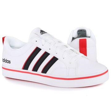 Buty męskie sportowe Adidas VS Pace 2.0 BIAŁY, CZARNY, CZERWONY