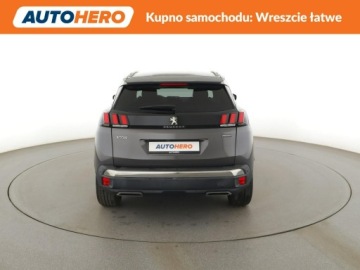 Peugeot 3008 II Crossover 1.2 PureTech 130KM 2017 Peugeot 3008 GT-line full led virtual navi kamera, zdjęcie 5