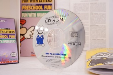 Коллекция компакт-дисков Mario's Early Years для ПК, США