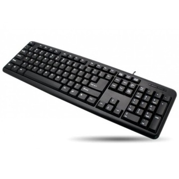 KLAWIATURA EKONOMICZNA USB BLACK