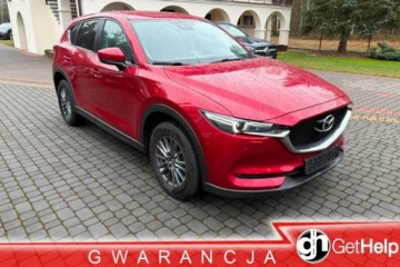 Mazda CX-5 II SUV 2.0 SKY-G 165KM 2017 Mazda CX-5 2.0 165 KM Automat Skóry LEDy Europa, zdjęcie 1