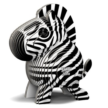Eugy Zebra Eko Układanka 3D