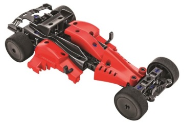 ЛАБОРАТОРИЯ МЕХАНИКИ ГОНОЧНЫЙ АВТОМОБИЛЬ CLEMENTONI СТРОИТЕЛЬНЫЕ БЛОКИ