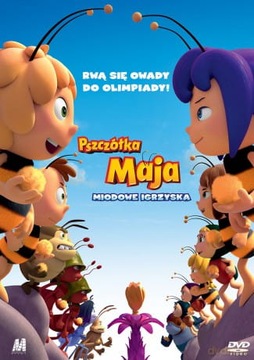 PSZCZÓŁKA MAJA MIODOWE IGRZYSKA BOOKLET DVD