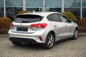 Ford Focus IV Hatchback 1.5 EcoBlue 120KM 2020 Ford Focus Bezwypadek SalonPL Tempomat Czuj park. Klima CarPlayAA FV23, zdjęcie 3