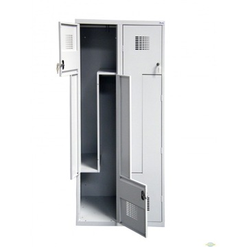 Szafka ubraniowa socjalna 180x60x50 drzwi L