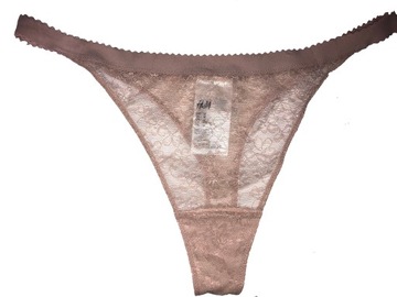H&M Śliczne Majtki-Stringi roz 38