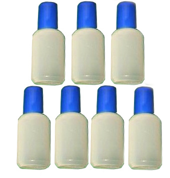100 szt. Butelka buteleczki plastikowe 50 ml HDPE