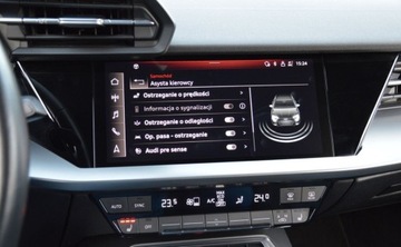 Audi A3 8Y Sportback 1.5 35 TFSI 150KM 2022 Audi A3 Sportback 1,5 TSI 150 KM SPORT BACK Full Led Nawigacja Virtual tac, zdjęcie 16