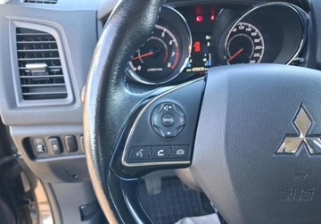 Mitsubishi ASX I SUV Facelifting 2015 1.6 117KM 2016 Mitsubishi ASX 1.6 117KM tylko 75tys. km kamera cofania, grzane fotele,, zdjęcie 15
