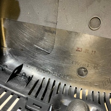 RENAULT KOLEOS II FACELIFT 2022 ZRCÁTKO ZPÁTEČNÁ BEZ RÁMEČKY