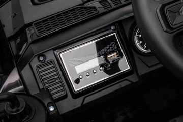 AUTO POJAZD OFF ROAD SPEED EKOSKÓRA 4X35W RADIO