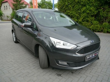 Ford C-MAX II Grand C-MAX Facelifting 1.5 TDCi 120KM 2017 Ford Grand C-MAX Stan b.dobry bezwypadk Gwarancja, zdjęcie 8