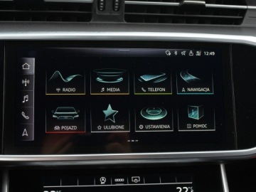 Audi A6 C8 Limousine 2.0 35 TDI 163KM 2023 Audi A6 Limousine 35 TDI mHEV Stronic Podgrz.f LED, zdjęcie 18