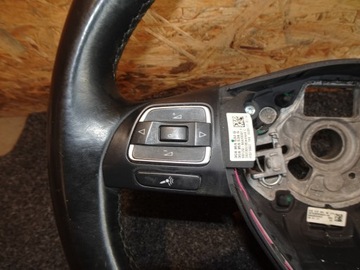 Vw Passat B7 Кожаный руль 3C8419091BE