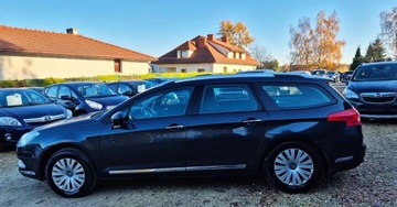 Citroen C5 III Tourer 2.0i 16V 140KM 2008 Citroen C5 BENZYNA KOMFORTOWE ZAWIESZENIE pol skora super okazja, zdjęcie 24