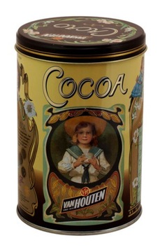 Kakao, ozdobna puszka 460g VanHouten