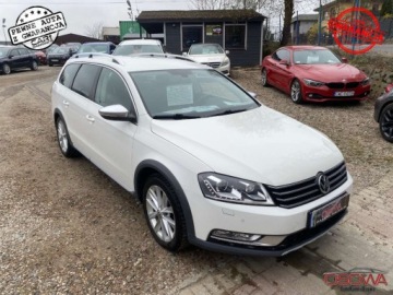 Volkswagen Passat B7 Variant 2.0 TDI CR BlueMotion 177KM 2013 Volkswagen Passat Alltrack 2.0tdi 4-Motion automat dsg skory ledy bi xeno