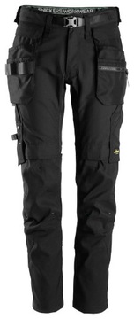 Spodnie Snickers 6972 Flexiwork 154 czarny