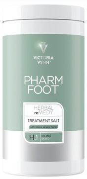 Pharm Foot reMEDY Sól Do Stóp 500g Victoria Vynn