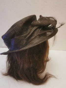 АНГЛИЙСКАЯ ШЛЯПА FASCINATOR ASCOT